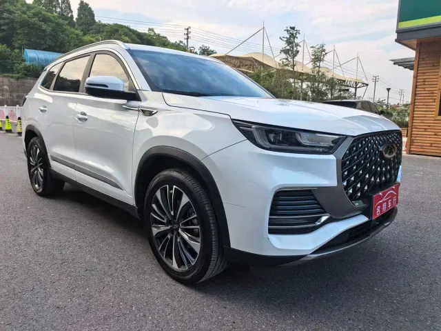 Chery Tiggo 8 PLUS — Фото автомобиля 3