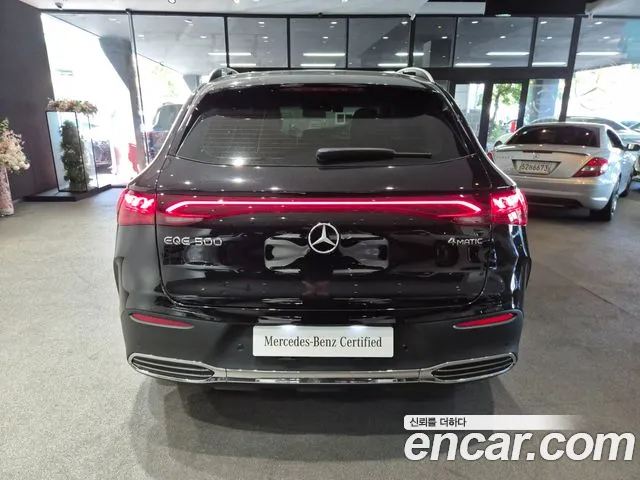 Mercedes-Benz EQE X294 — Фото автомобиля 4
