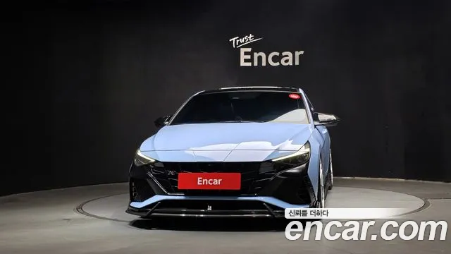 Hyundai Avante CN7 — Фото автомобиля 3