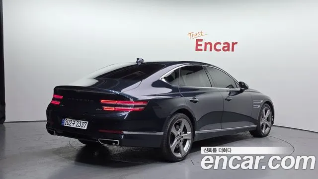 Genesis G80 Бензин 2.5 турбо AWD — Фото автомобиля 2