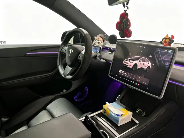 Tesla Model Y — Фото автомобиля 5