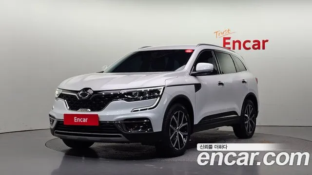 Фотография автомобиля — Renault Korea QM6 New