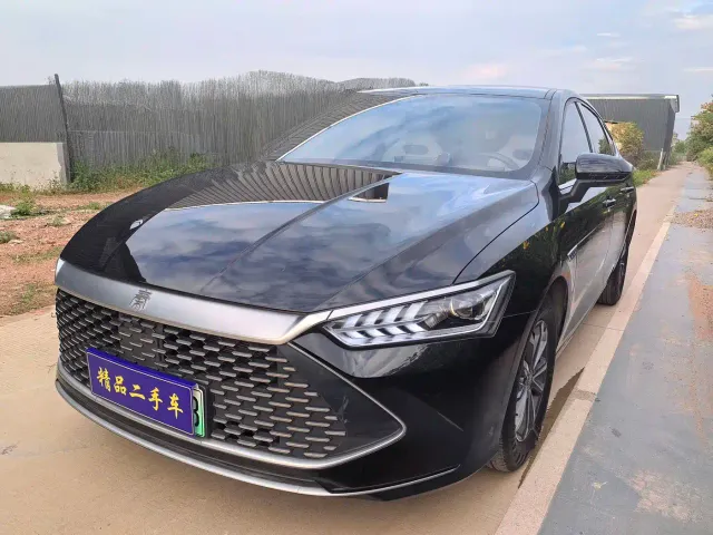 Фотография автомобиля — BYD Qin PLUS