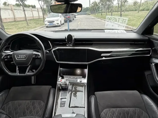 Audi A6L — Фото автомобиля 6