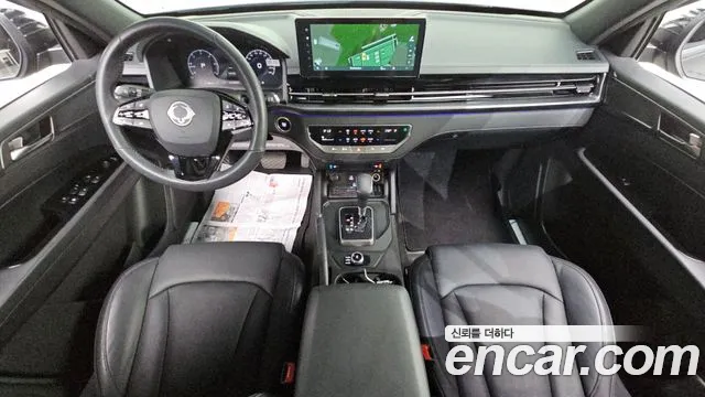 KGM Rexton Rexton (New) Sports — Фото автомобиля 7
