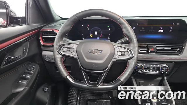 Chevrolet Trailblazer Trailblazer (New) — Фото автомобиля 17