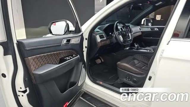 KGM Rexton Rexton (New) — Фото автомобиля 15