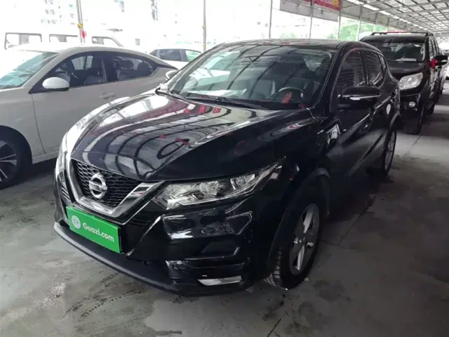 Фотография автомобиля — Nissan Qashqai