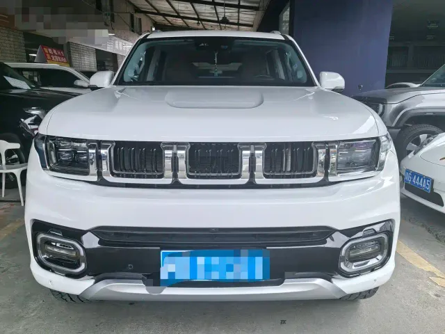 BAIC BJ60 — Фото автомобиля 2