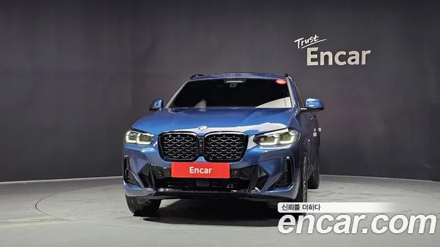 BMW X4 xDrive20i M Sport Pro — Фото автомобиля 3