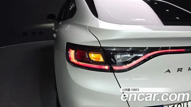 Renault Korea Arkana — Фото автомобиля 8