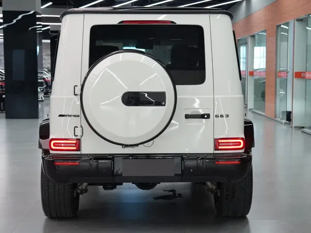 Mercedes-Benz G-Class AMG — Фото автомобиля 4