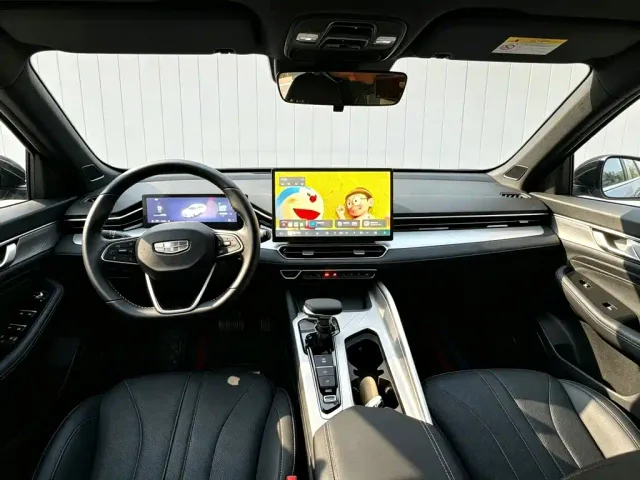 Geely Xingrui — Фото автомобиля 3