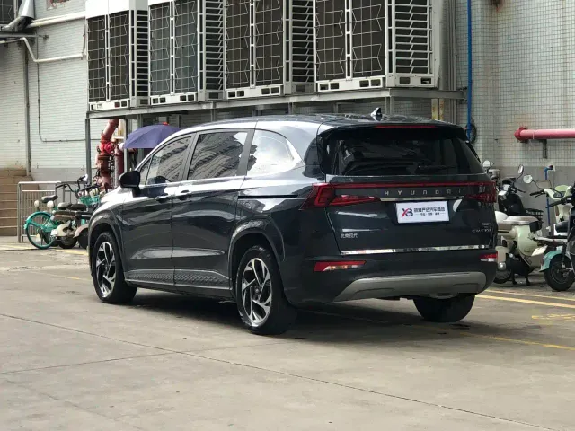 Hyundai Custo — Фото автомобиля 4