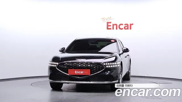Genesis G90 Бензин 3.5 турбо AWD — Фото автомобиля 3