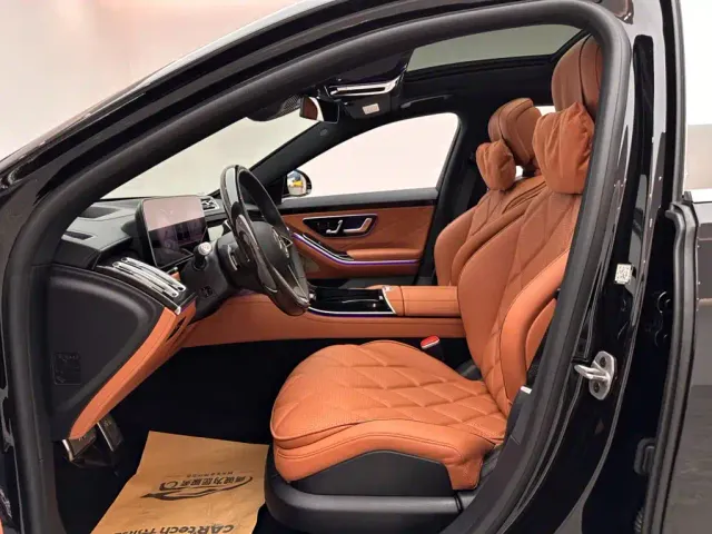 Mercedes-Benz Maybach S-Class — Фото автомобиля 8
