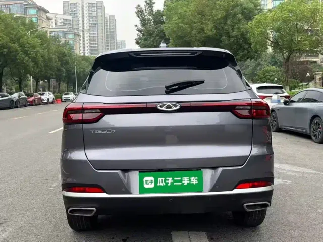 Chery Tiggo 7 — Фото автомобиля 5