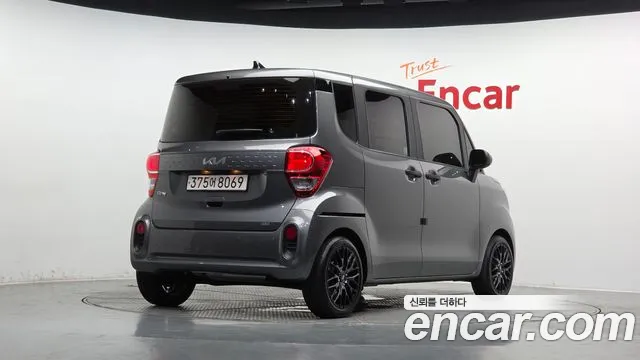 Kia RAY Новый Ray Фургон — Фото автомобиля 2