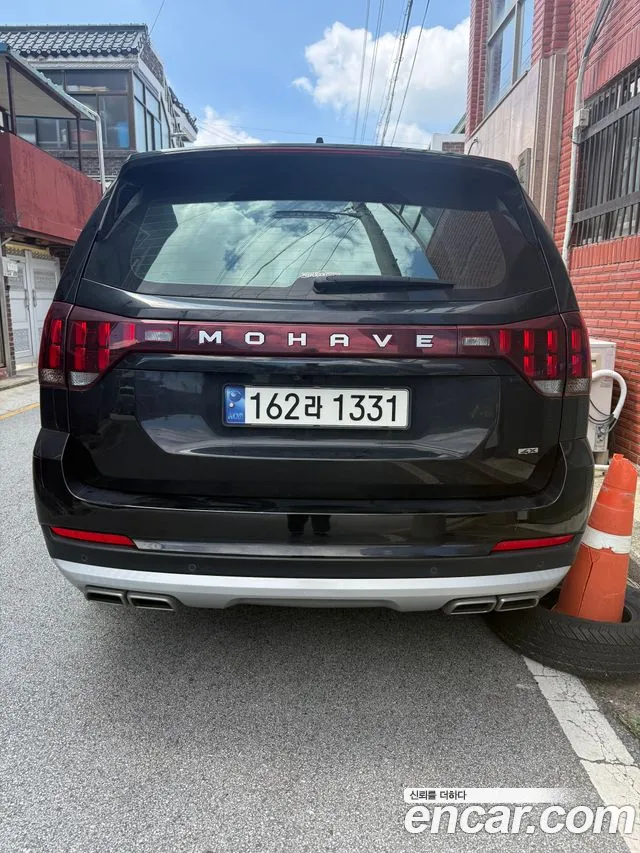 Kia Mohave Mohave The Master — Фото автомобиля 3