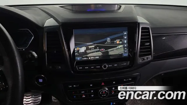 KG_Mobility_Ssangyong Rexton Новый Rexton Sport Дизель 2.2 4WD — Фото автомобиля 10