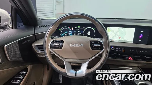 Kia K8 Hybrid — Фото автомобиля 19