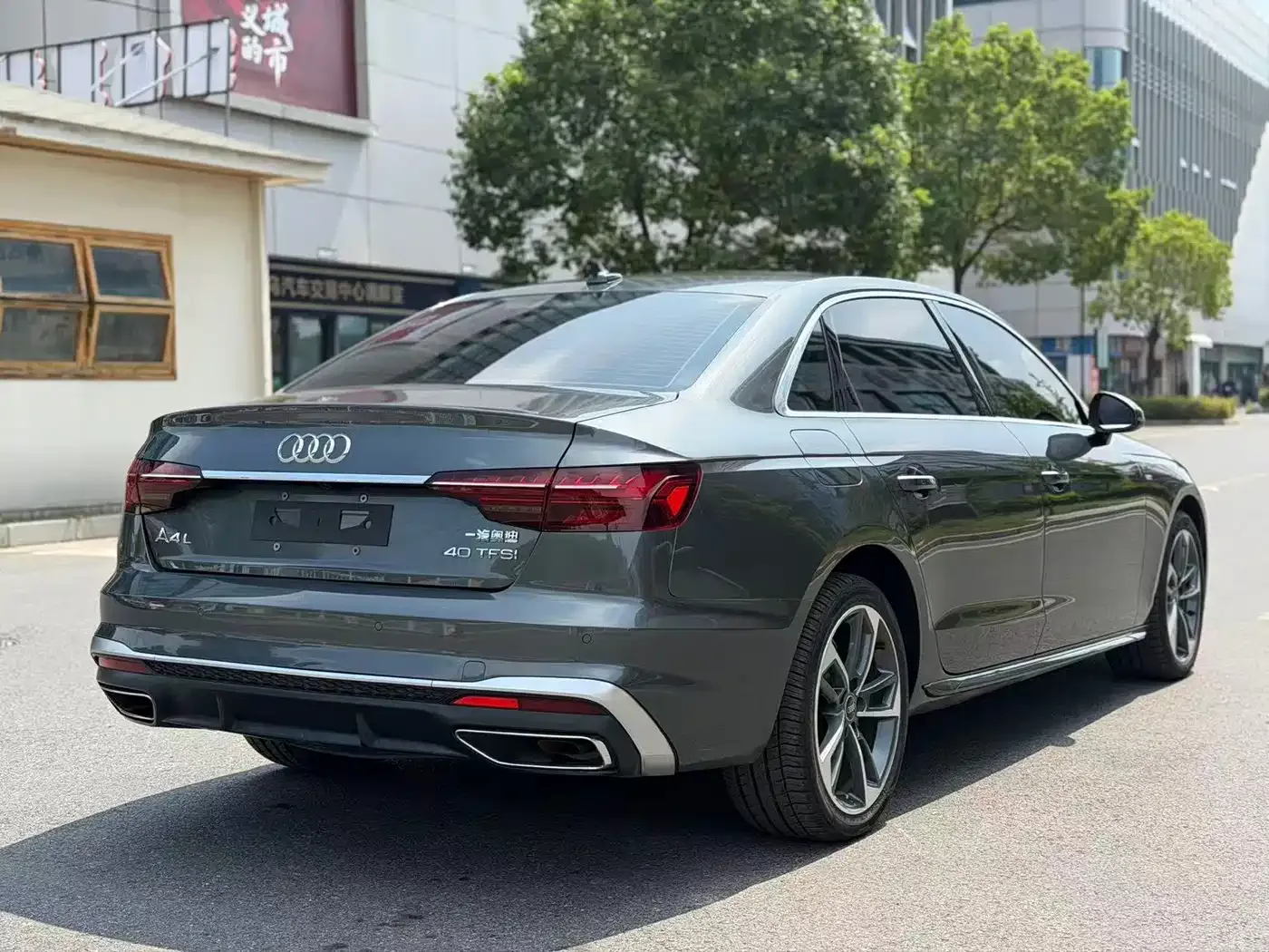 Audi Audi A4L 2022 40 TFSI Fashion Dynamic — Фото автомобиля 15