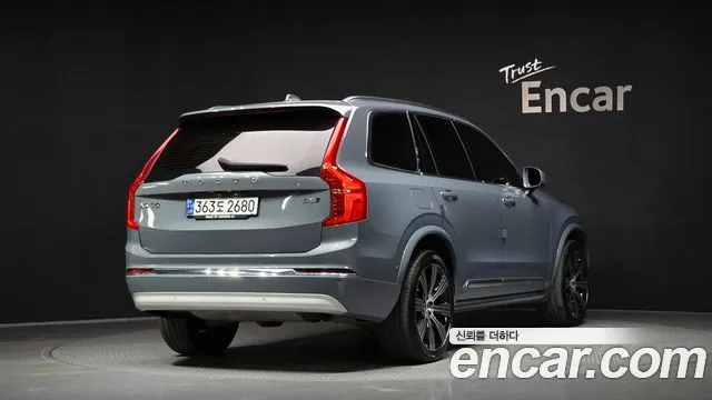 Вольво XC90 XC90 2 поколение B6 Inscription — Фото автомобиля 2
