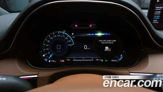 Genesis GV70 2.5T Бензин AWD — Фото автомобиля 8