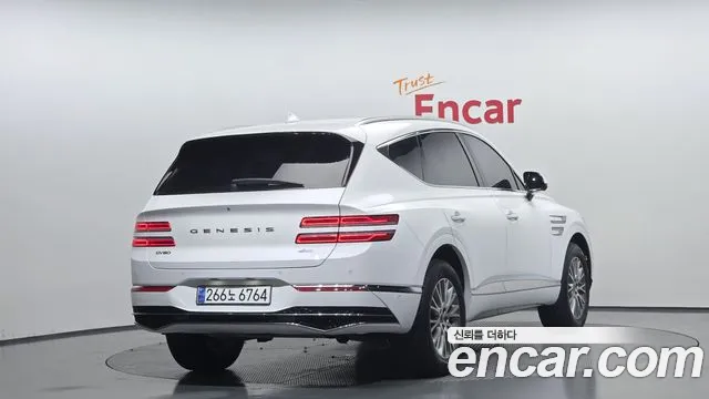 Genesis GV80 2.5T Бензин AWD — Фото автомобиля 2