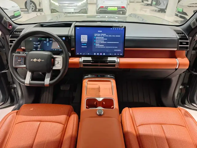 BYD FangChengBao Titanium 7 — Фото автомобиля 6