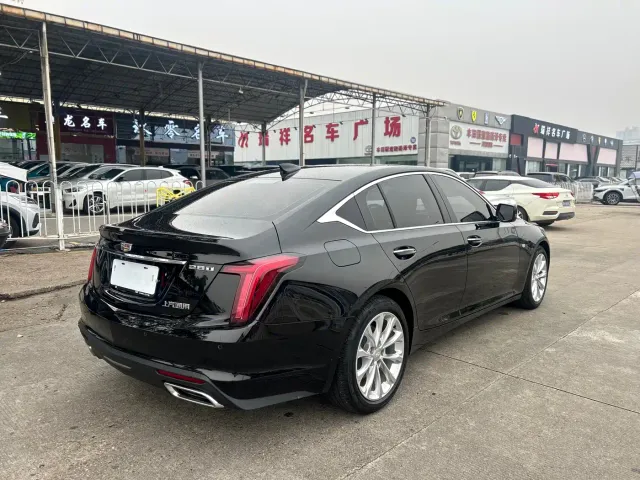 Cadillac CT5 — Фото автомобиля 11