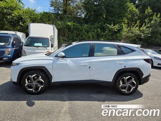 Hyundai Tucson NX4 — Фото автомобиля 3