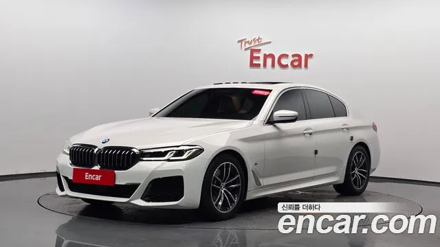BMW 5-Series — Фото автомобиля 9