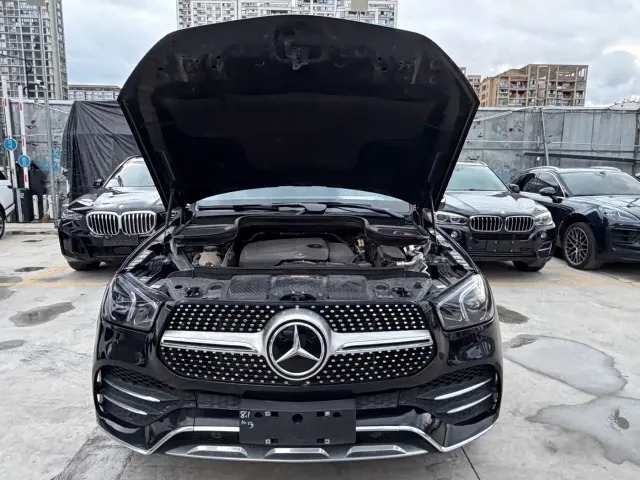 Mercedes-Benz GLE-Class — Фото автомобиля 10