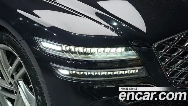 Genesis G80 Бензин 3.5 турбо AWD — Фото автомобиля 22