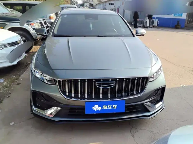 Geely Xingrui — Фото автомобиля 2