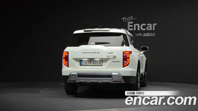 KG_Mobility_Ssangyong Torres Torres Бензин 1.5 2WD — Фото автомобиля 4