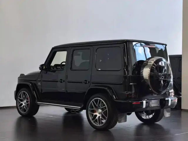 Mercedes-Benz G-Class AMG — Фото автомобиля 18