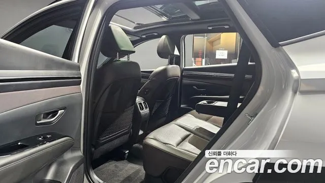 Hyundai Tucson NX4 — Фото автомобиля 12