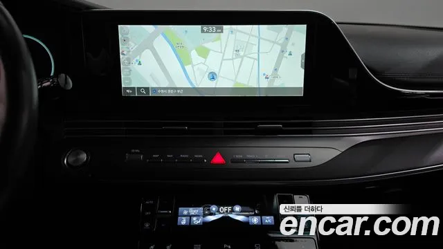 Hyundai Grandeur (New) Hybrid — Фото автомобиля 19