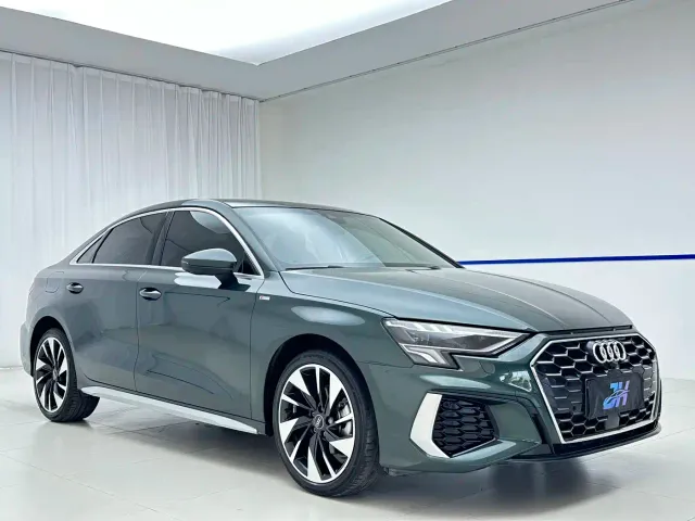 Audi Audi A3 2022 A3L Limousine 35 TFSI Style Sport — Фото автомобиля 3