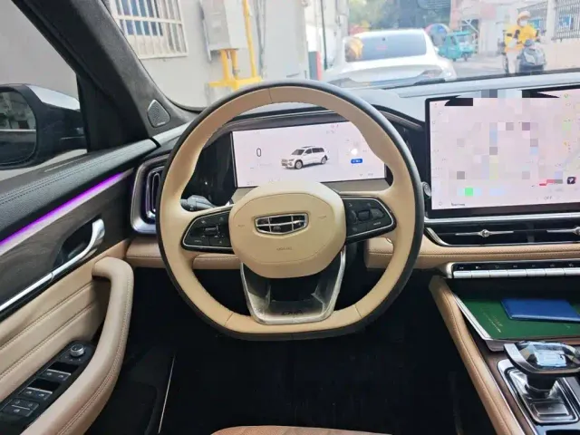 Geely Xingyue L — Фото автомобиля 6