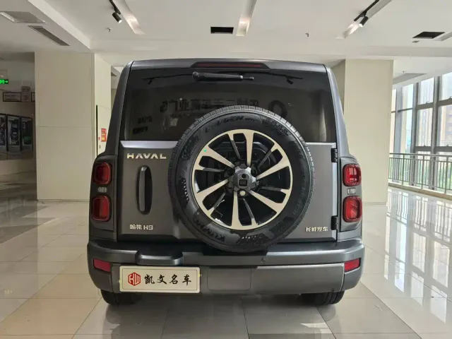 Haval H9 — Фото автомобиля 14