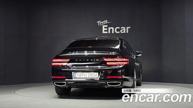 Genesis G80 Бензин 2.5 турбо AWD — Фото автомобиля 2