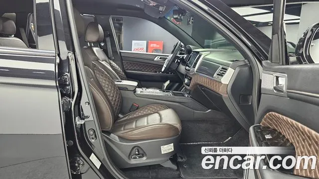 KG_Mobility_Ssangyong Rexton All Rexton Дизель 2.2 4WD — Фото автомобиля 12