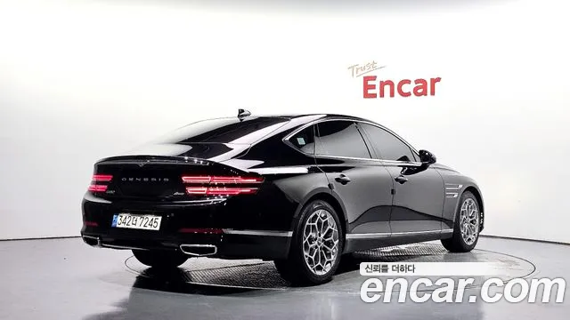 Genesis G80 Бензин 2.5 турбо AWD — Фото автомобиля 2