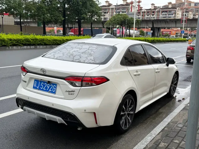 Toyota Levin 2021 185T CVT Sport Edition — Фото автомобиля 4