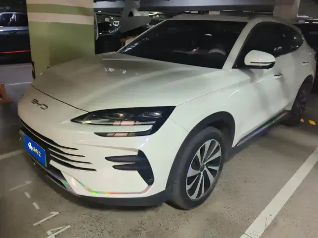 Фотография автомобиля — BYD Song PLUS