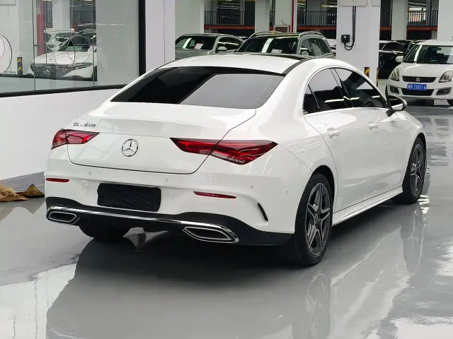 Mercedes-Benz CLA-Class — Фото автомобиля 16