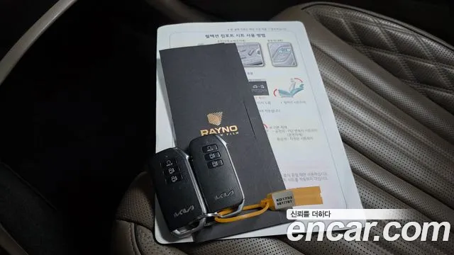Kia K8 Hybrid — Фото автомобиля 17